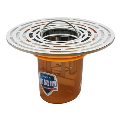 卫生间地漏防臭器磁吸防虫密封