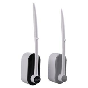 即抛式马桶刷一次性家用无死角洗厕所刷子卫生间壁挂洁厕清洁神器