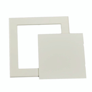 检修口装饰盖吊顶空调遮挡板下水管插座孔管道墙面洞口堵孔装饰盖