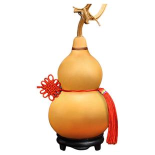 风水镇宅葫芦挂件开口玄关客厅门口大号文玩招财摆件天然办公室
