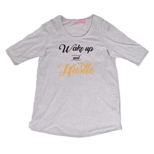 睡裙女冬纯棉七分袖春秋孕妇宽松大码睡衣女薄款可爱中袖家居裙子