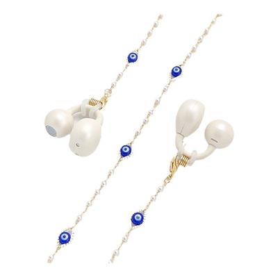 适用华为freeclip2韶音耳夹式无线耳机防丢链女防掉链神器挂脖绳