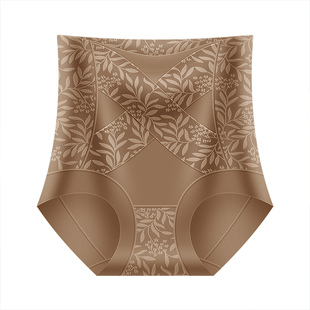 冰丝内裤女士高腰收腹无痕收小肚子强力塑身提臀2026新款夏季薄款