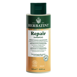 Herbatint荷碧汀修护修复滋养护理柔顺改善毛躁洗发水260ml