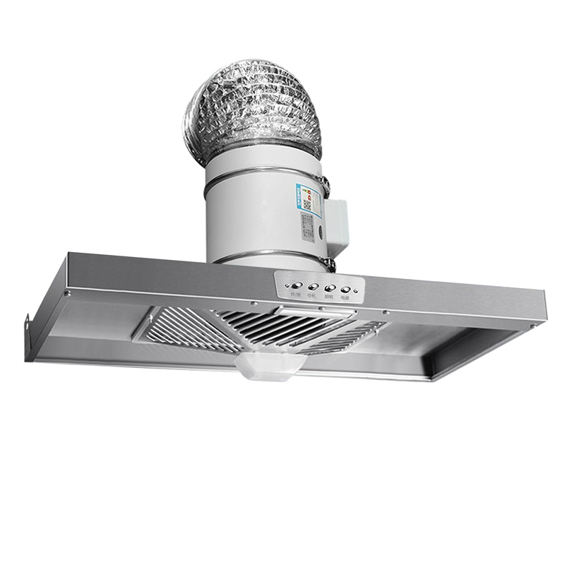 双速大吸力排气扇厨房家用排风扇强力抽风机出租房管道油烟换气扇