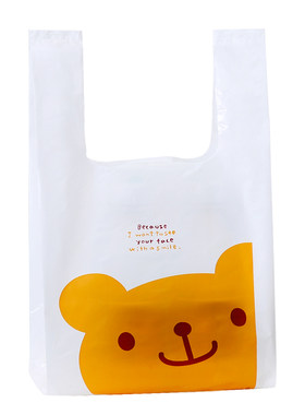 卡通可爱百货打包塑料背心袋