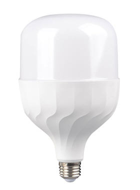 西电led球泡灯高亮家用节能灯50W 白光桃花命包款点阵屏发泡