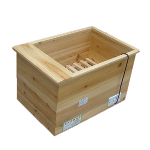 实木电火桶取暖器家用节能烤火炉单双多人电火箱暖脚器学生电火盆