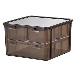 人民纸币收纳盒现金保护盒纪念钞币龙年纸钞零钱收藏盒大容量防尘