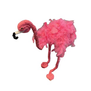 提线火烈鸟搞笑创意益智拉线木偶玩具新奇特创意提线木玩偶礼品