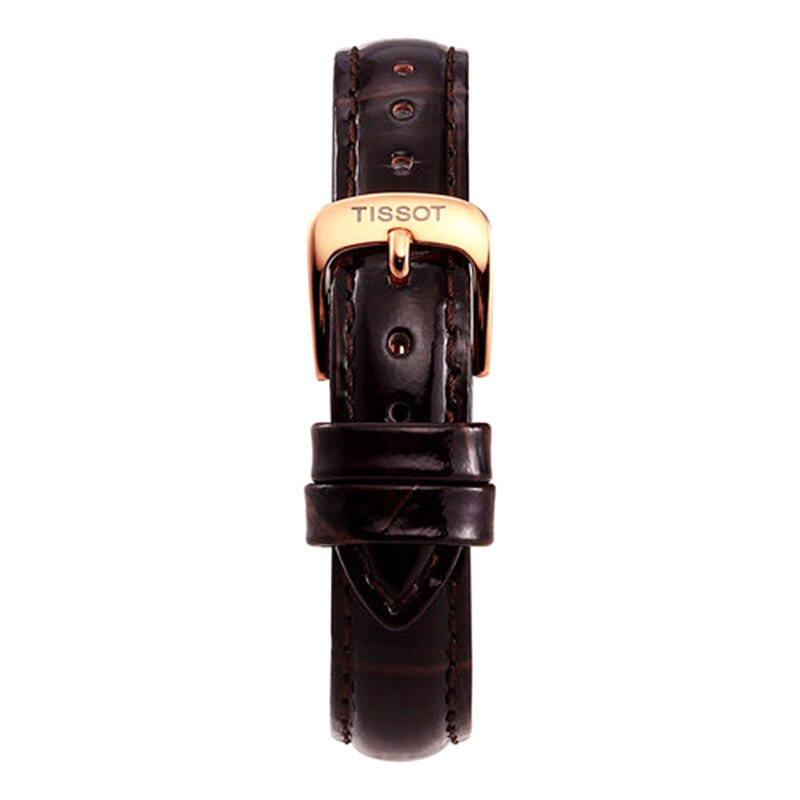 适配天梭1853手表带真皮表带 T085卡森系列男表专用表带19mm-18mm