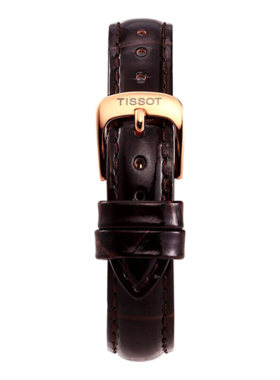 适配天梭1853手表带真皮表带 T085卡森系列男表专用表带19mm-18mm