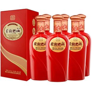 【酒厂直营】柔和双沟红精品 42度450mL*6瓶 整箱装口粮酒