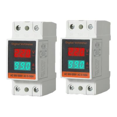 交流数显电流电压表220V