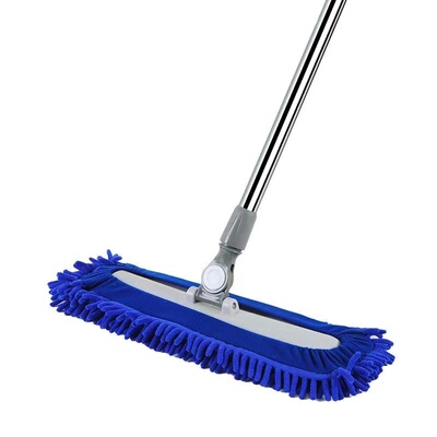 不锈钢雪尼尔大平板拖把工厂直销