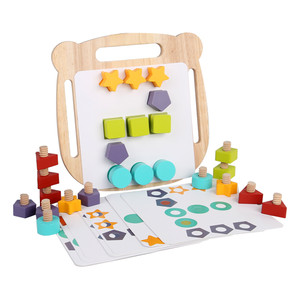 优智玩具屋儿童木制拧螺丝动物配对宝宝练习抓握手指精细动作训练益智力玩具