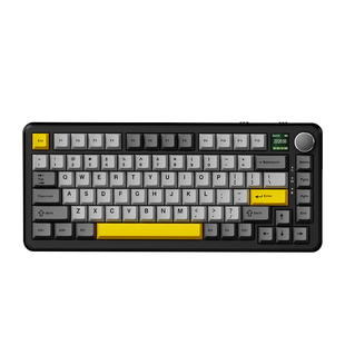 黑爵ak820max磁轴键盘有线游戏电竞专用台式电脑75配列RT无畏契约