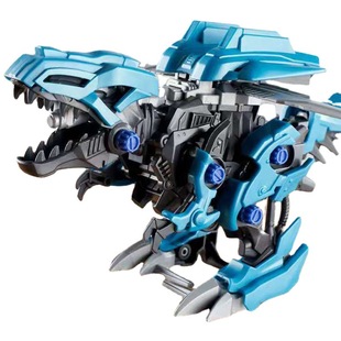 成奇隆拼装恐龙玩具电动霸王龙仿真机器索斯兽会走男孩拆装组翼龙