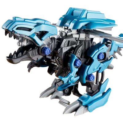 山姆商超同款霸王龙电动拼装玩具