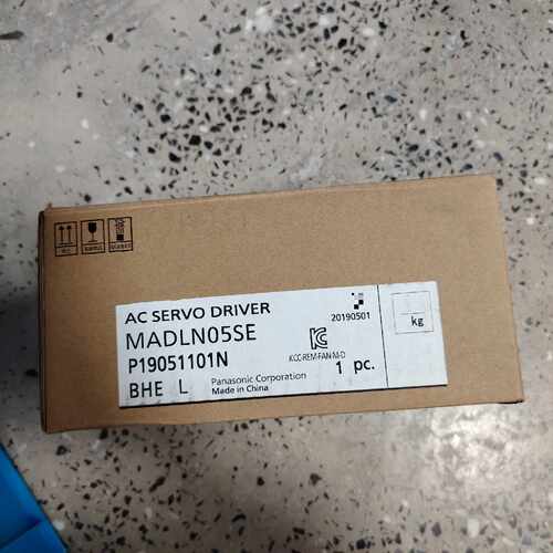 MADLN05SE 松下 交流伺服驱动器 工业伺服 伺服控制器