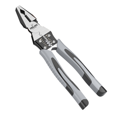德力西电气尖嘴钳工业级斜口钳子
