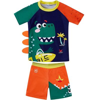 柠檬宝宝男女童分体防晒儿童泳衣