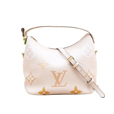【自营】中古95新LV/路易威登斜挎包shmallow手袋黄色皮革C牛皮