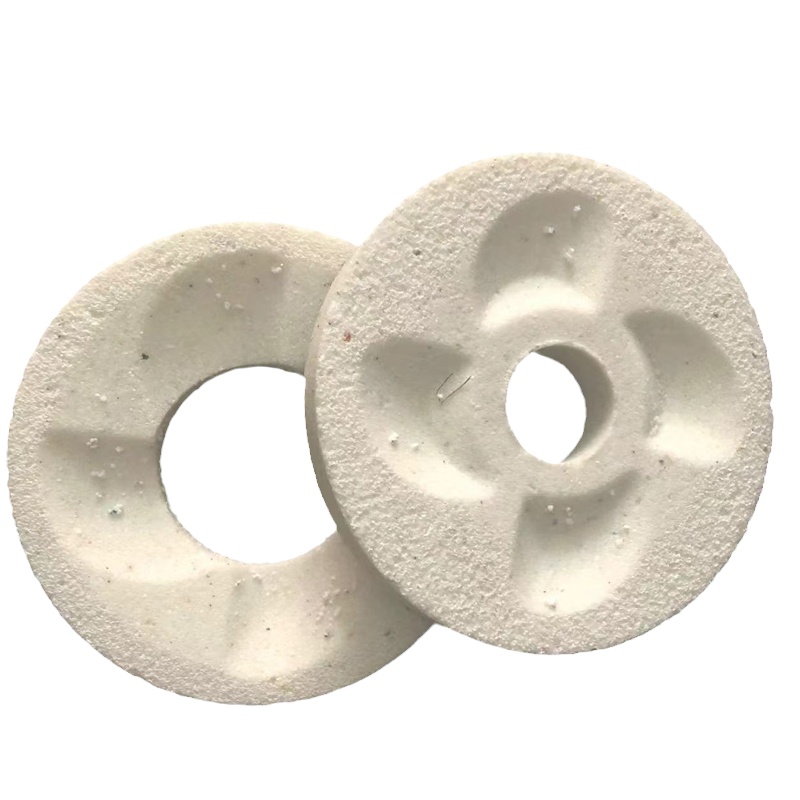 140型磨粉机白砂轮铁磨片干湿磨浆豆浆机粉碎机磨石磨盘磨头配件