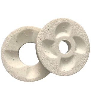 140型磨粉机白砂轮铁磨片干湿磨浆豆浆机粉碎机磨石磨盘磨头配件