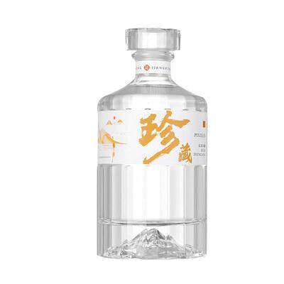 送礼存酒高档玻璃密封性好空酒瓶