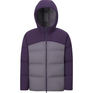 本来BENLAI男士防泼水加厚保暖连帽拼色棉服冬季新款BRL150010