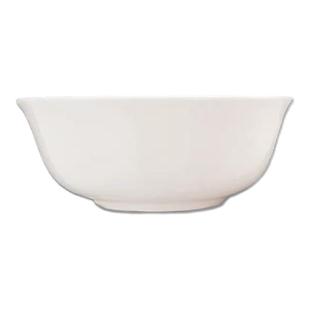 欧盟安全认证 5英寸饭碗面碗包邮纯白无彩无铅骨瓷中式家用二大碗