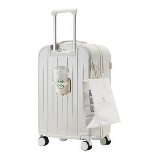 高品质拉杆箱24可充电女士行李箱男生26寸密码登机旅行箱20大品牌