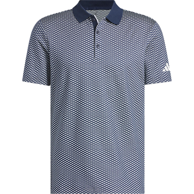 阿迪达斯男士透气休闲翻领POLO衫