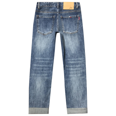 古士狼长裤冬季高端牛仔裤