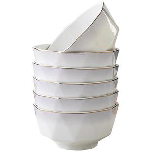 吃面碗家用2023新款汤碗678寸大号碗陶瓷轻奢海碗沙拉泡面碗大碗