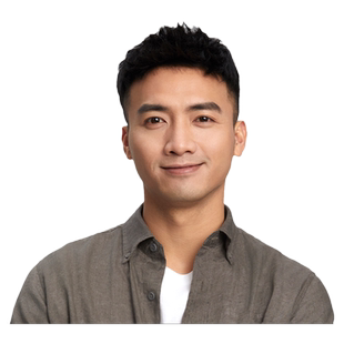 瑞贝卡假发片男大面积前刺飞机头短直发头顶补发片无痕隐形假发片