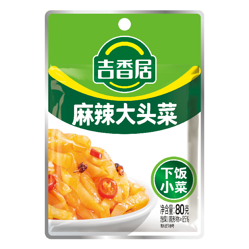 吉香居大头菜袋装麻辣香辣四川