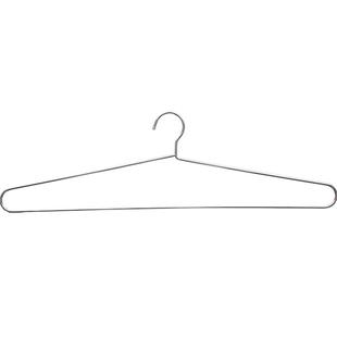 大衣架长晾衣架杆实心不锈钢晒被子床单家用阳台宿舍挂衣的加大号