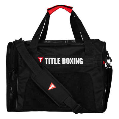 TITLE拳击格斗散打装备背包