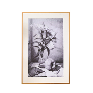 窄边铝合金画框外框a3拼图海报空框架4k8开素描相框定制尺寸挂墙