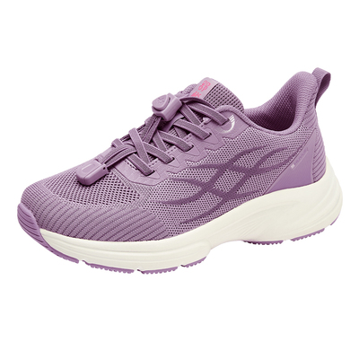 舒悦平跟圆头时尚休闲鞋