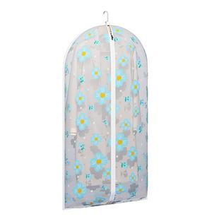 羽绒服防尘袋挂式家用衣柜收纳套貂皮大衣西服保护套透明挂衣罩子