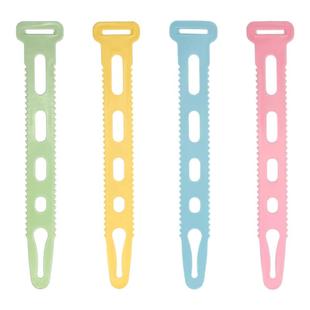 晾衣防风硅胶扣衣架防风防滑固定器卡扣家用室外阳台晾衣杆分隔器