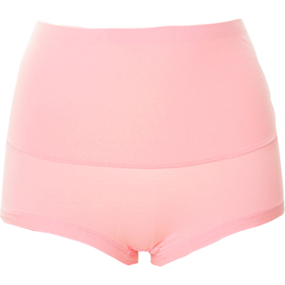 石墨烯底裤彩田棉收腹抑菌女士