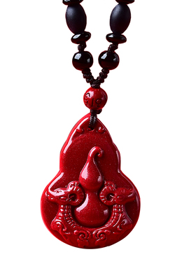 朱砂小马钥匙扣吊坠男女挂件