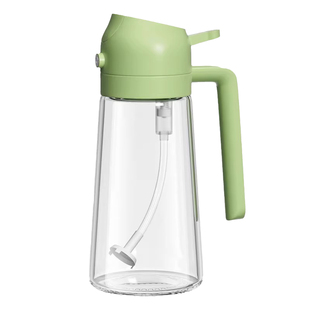 喷油壶玻璃厨房家用食品级专用喷油瓶食用油喷壶喷倒两用油壶罐