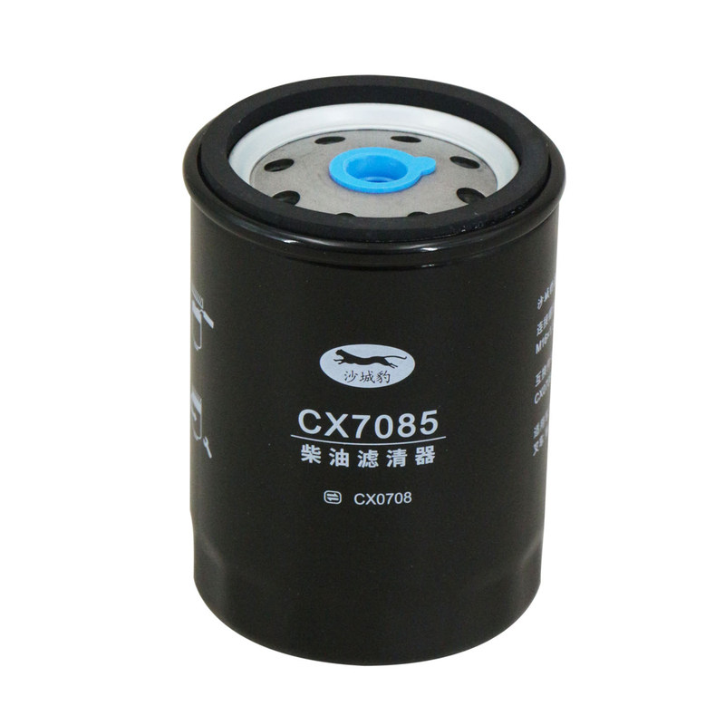 CX7085适配迪尔484/554拖拉机合力杭州490发动机叉车柴滤柴油滤芯