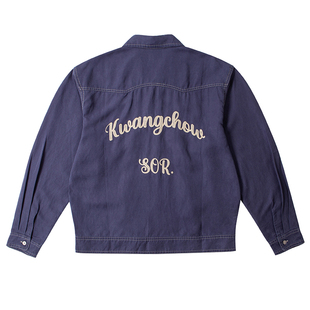 Secondorder FW24 Western Shirt 复古经典短款刺绣美式西部衬衫