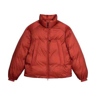 Y3短款立领羽绒服保暖外套